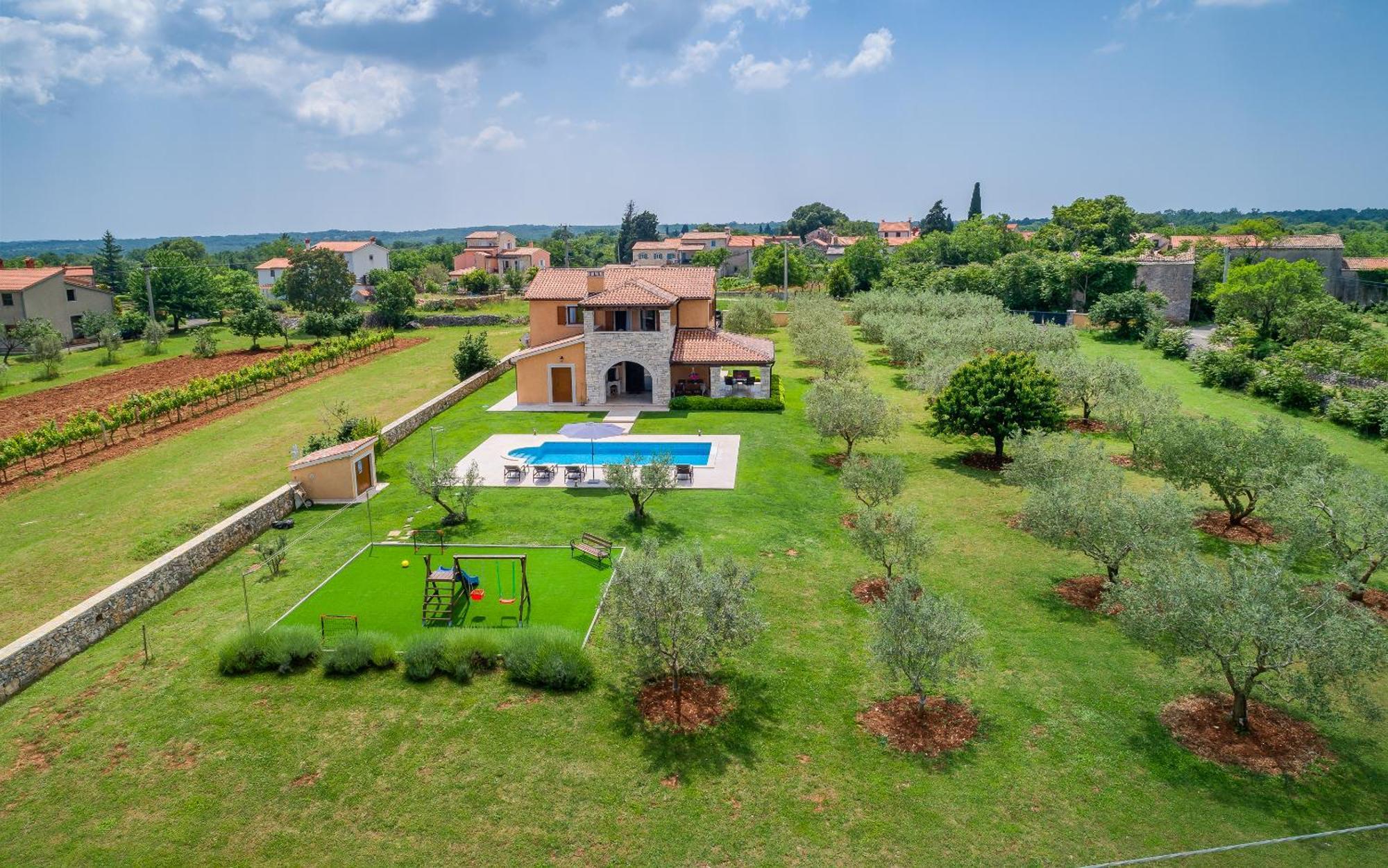 Villa Oliveta By Istrialux Filipana Eksteriør billede