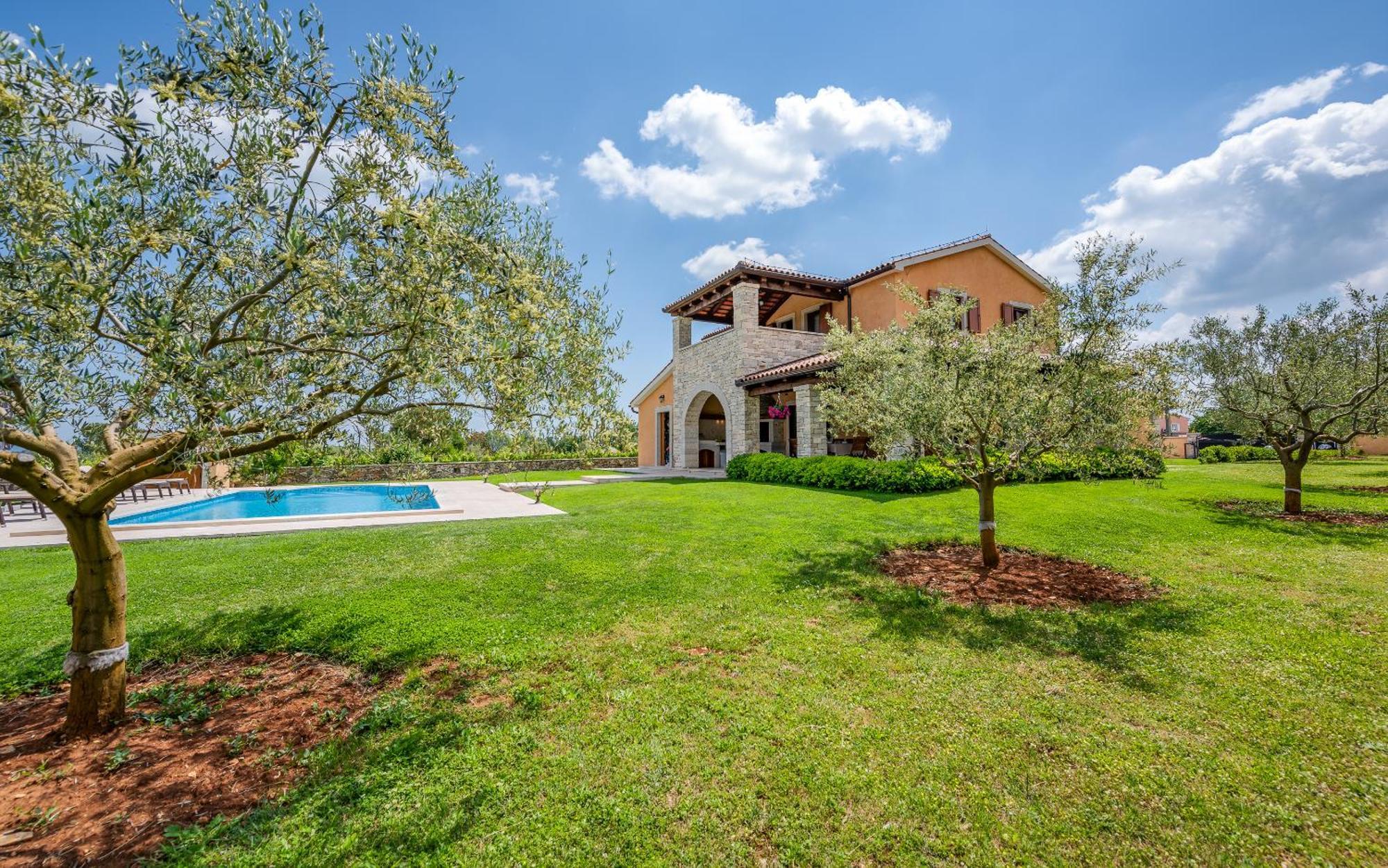 Villa Oliveta By Istrialux Filipana Eksteriør billede