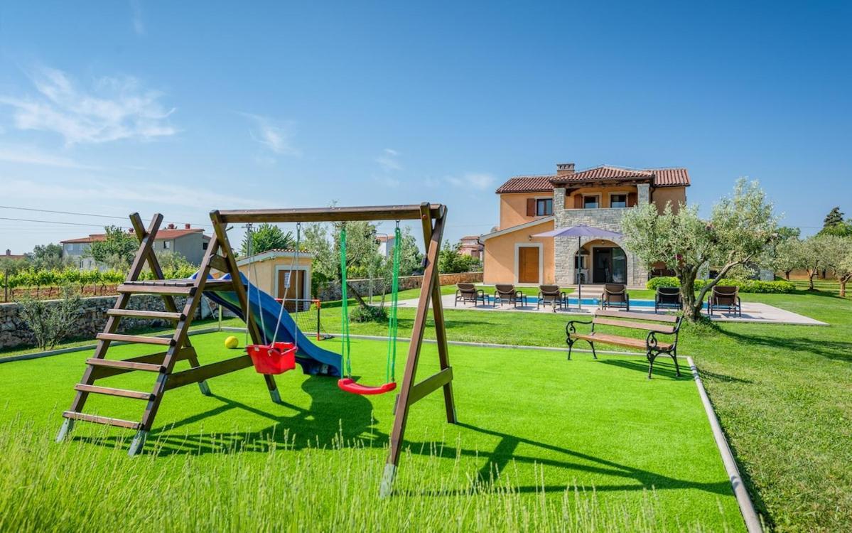 Villa Oliveta By Istrialux Filipana Eksteriør billede